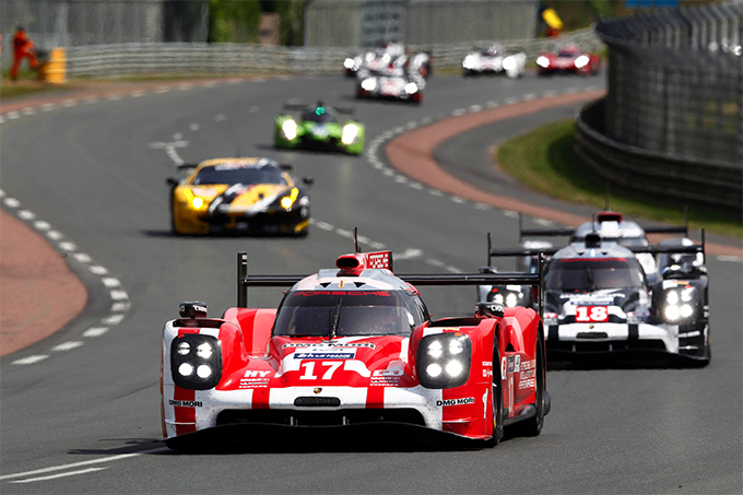 Porsche Le Mans 2015